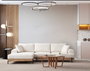 Atelier Del Sofa Eti Oak Left - White